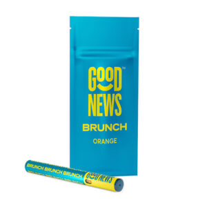 BRUNCH Orange Vape Pen